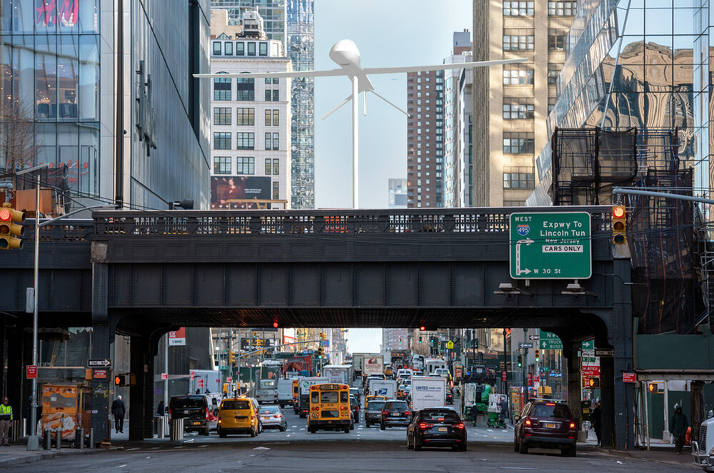 Sam Durant: Untitled (drone) | High Line Plinth, New York, NY