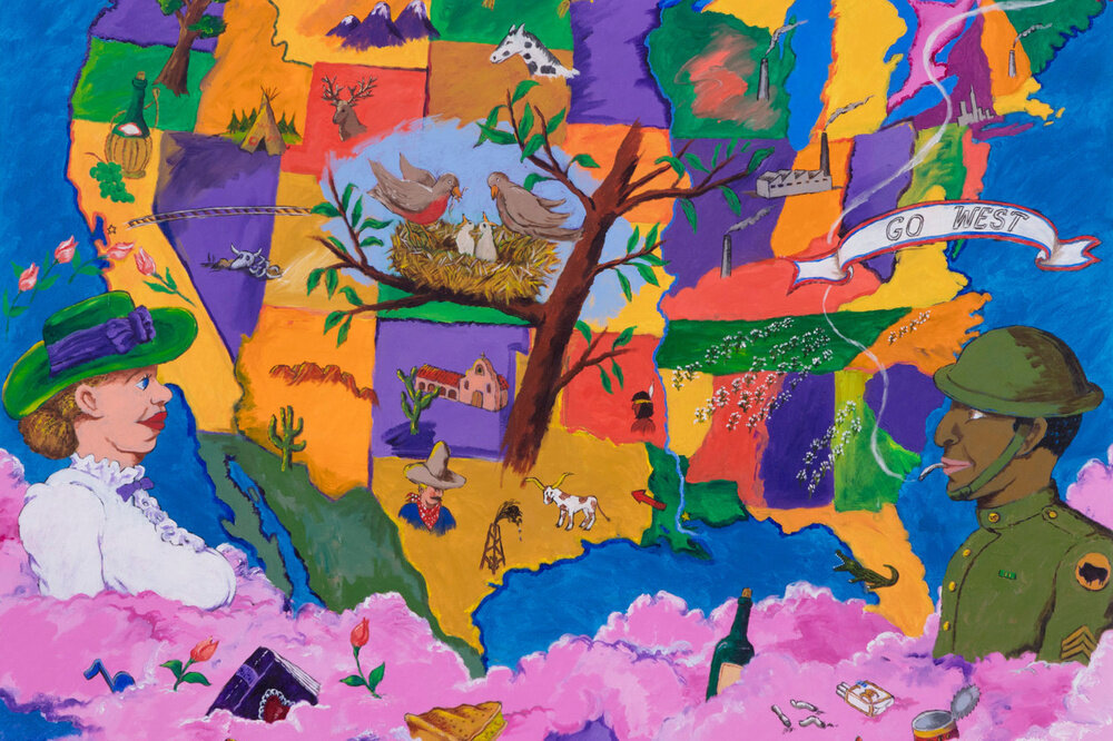 Art and Race Matters: The Career of Robert Colescott | Sarasota Art Museum, Sarasota, FL