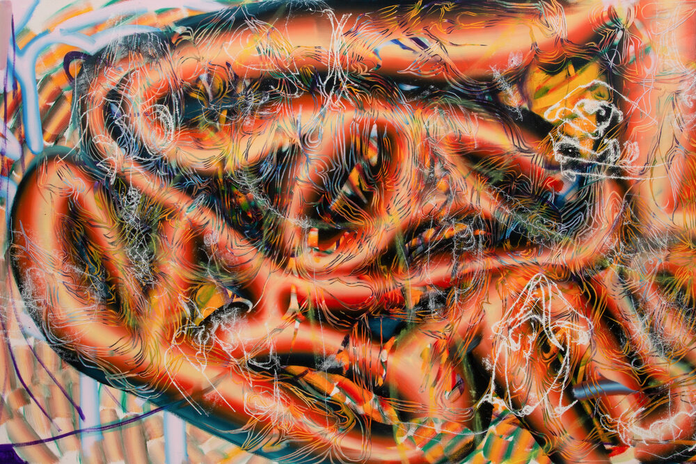 Cultured: Painter Lauren Quin Explores a New, Electric Type of Mark