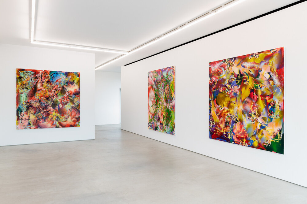 Artsy: Lauren Quin’s Kaleidoscopic Paintings Rethink Abstraction